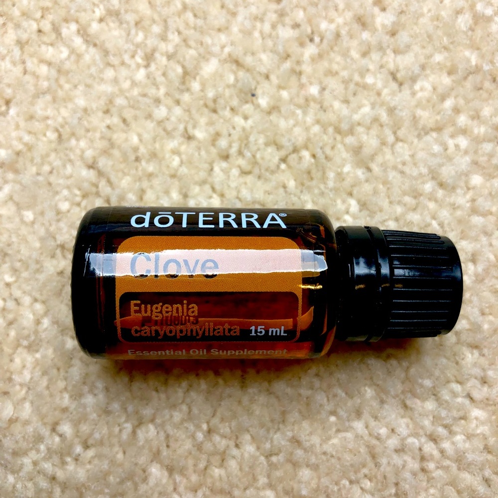 DoTERRA Clove Oil